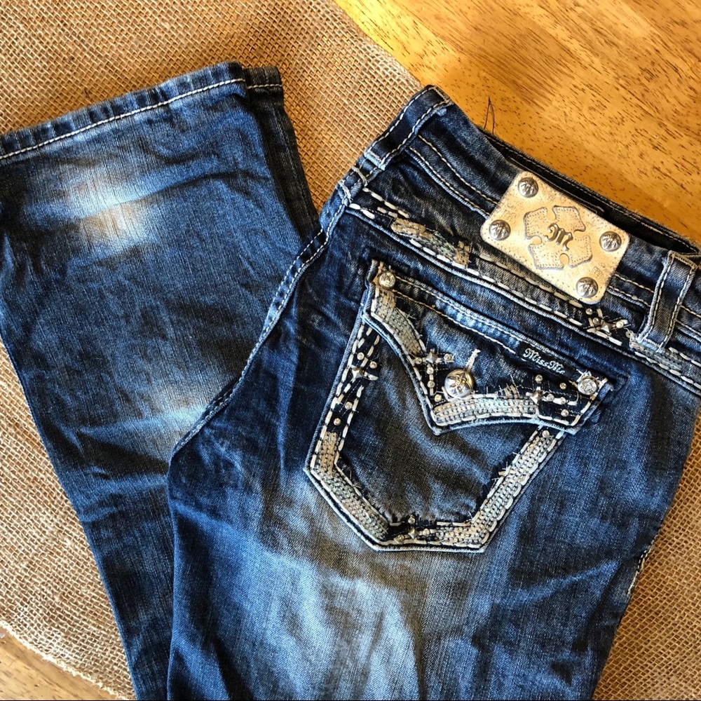 Miss Me Cropped Size 32